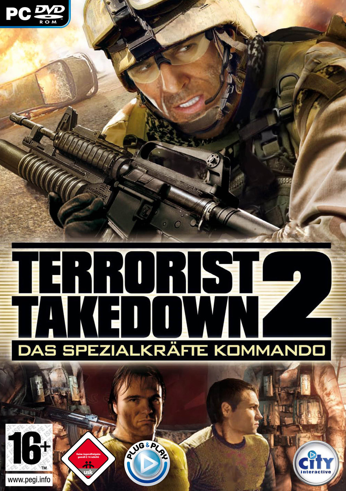 Terrorist Takedown 2 von City Interactive