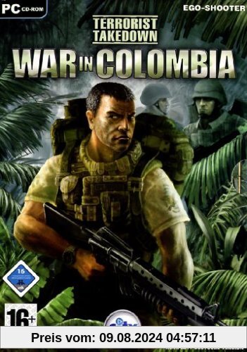 Terrorist Takedown - War in Columbia von City Interactive