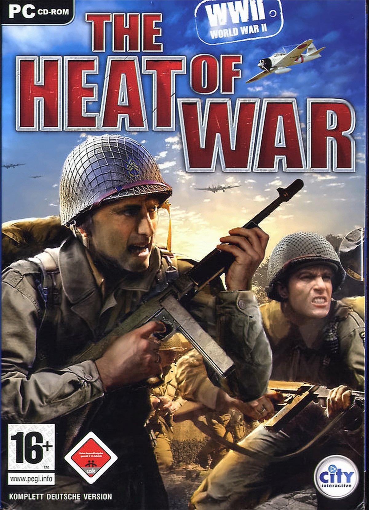 The Heat of War von City Interactive