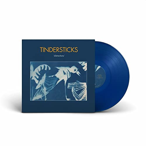 Distractions (Dark Blue Lp+Mp3) [Vinyl LP] von City Slang (Rough Trade)