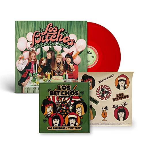 Let the Festivities Begin (Los Chrismos Bonus ed) [Vinyl LP] von City Slang (Rough Trade)