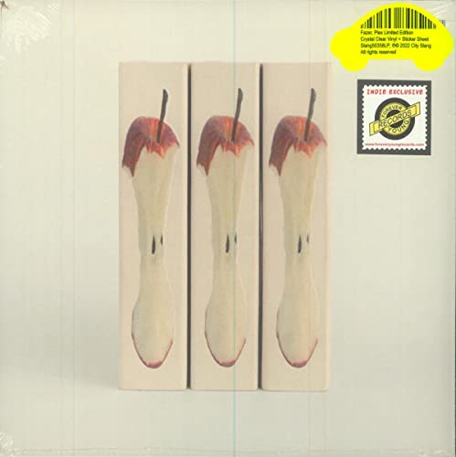 Plex (Crystal Clear Lp+Mp3 + Sticker Set) [Vinyl LP] von City Slang (Rough Trade)