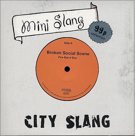 Fire Eyed Boy [Vinyl Single] von City Slang