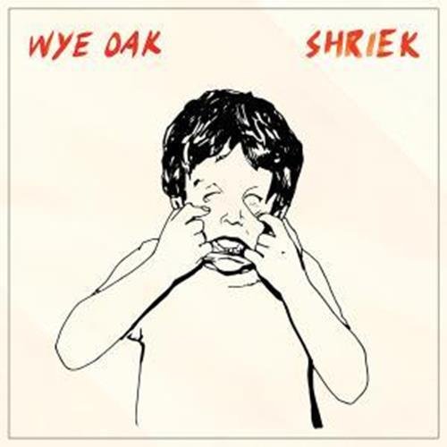 Shriek (Oranje Vinyl) [Vinyl LP] von City Slang