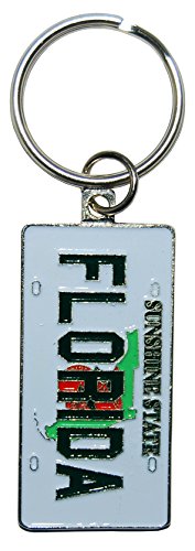 State of Florida Nummernschild Souvenir Schlüsselanhänger State of Florida Nummernschild Souvenir Schlüsselanhänger von CityDreamShop