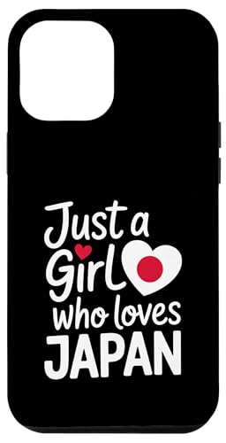 Just A Girl Who Loves Japan Souvenirs Japanisch Hülle für iPhone 12 Pro Max von Cityscape Gifts Co