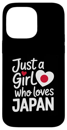 Just A Girl Who Loves Japan Souvenirs Japanisch Hülle für iPhone 14 Pro Max Just A Girl Who Loves Japan Souvenirs Japanisch Hülle für iPhone 14 Pro Max von Cityscape Gifts Co