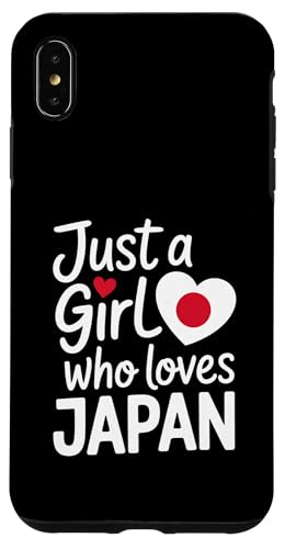 Just A Girl Who Loves Japan Souvenirs Japanisch Hülle für iPhone XS Max Just A Girl Who Loves Japan Souvenirs Japanisch Hülle für iPhone XS Max von Cityscape Gifts Co