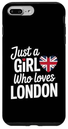 Nur ein Mädchen, das London Souvenirs liebt England Hülle für iPhone 7 Plus/8 Plus Nur ein Mädchen, das London Souvenirs liebt England Hülle für iPhone 7 Plus/8 Plus von Cityscape Gifts Co