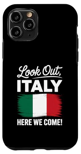 Schauen Sie sich Italien an, wir kommen Familienurlaub Hülle für iPhone 11 Pro von Cityscape Gifts Co