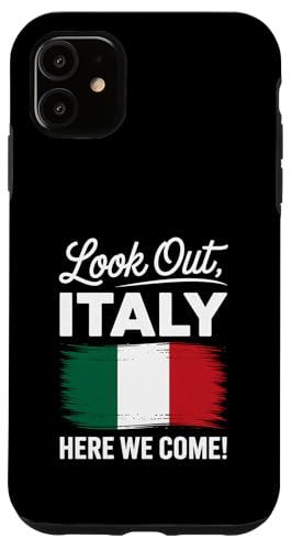 Schauen Sie sich Italien an, wir kommen Familienurlaub Hülle für iPhone 11 von Cityscape Gifts Co