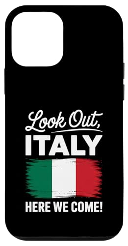 Schauen Sie sich Italien an, wir kommen Familienurlaub Hülle für iPhone 12 mini von Cityscape Gifts Co
