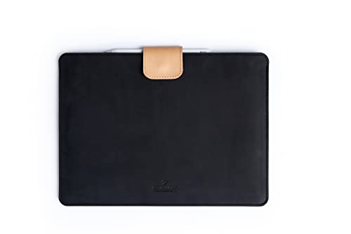 Citysheep Keep it Snug Schutzhülle für iPad mit 32,9 cm (12,9 Zoll), mit Smart-Tastatur oder -Abdeckung, Schwarz von Citysheep