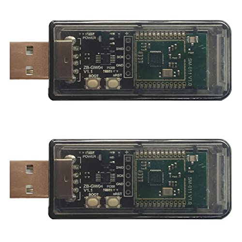 Citywalk 2X ZigBee 3.0 Silicon Labs Mini EFR32MG21 Universal Open Hub Gateway USB-Dongle-Chipmodul ZHA NCP OpenHAB Citywalk 2X ZigBee 3.0 Silicon Labs Mini EFR32MG21 Universal Open Hub Gateway USB-Dongle-Chipmodul ZHA NCP OpenHAB von Citywalk