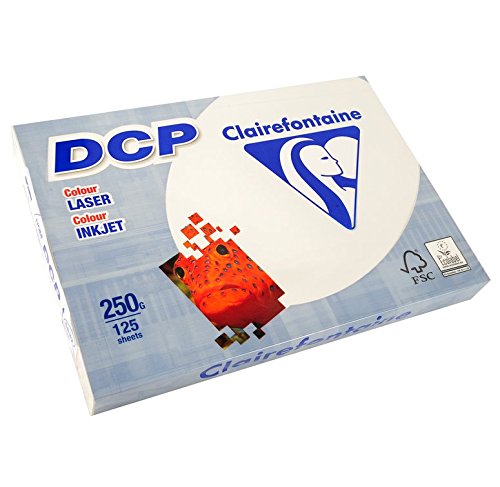 Clairalfa Multifunktionspapier DCP, A4, 250 g qm, elfenbein von Clairalfa