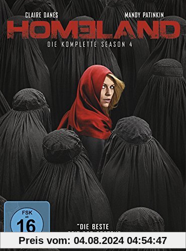 Homeland - Die komplette Season 4 [4 DVDs] von Claire Danes