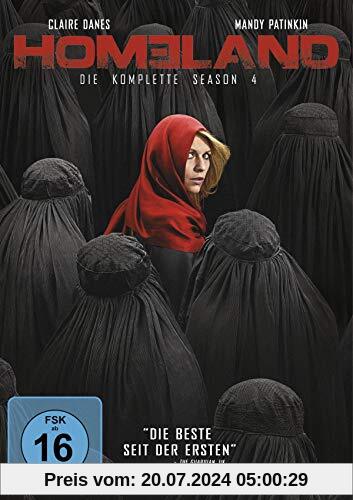 Homeland - Die komplette Season 4 [4 DVDs] von Claire Danes