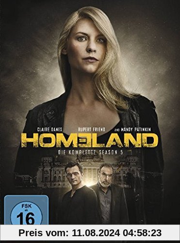 Homeland - Die komplette Season 5 [4 DVDs] von Claire Danes