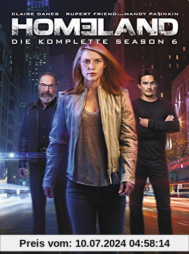 Homeland - Die komplette Season 6 [4 DVDs] von Claire Danes