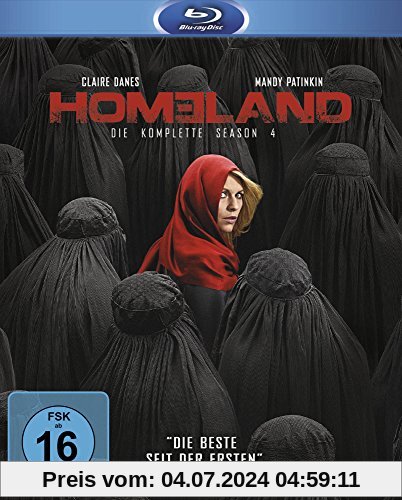 Homeland - Season 4 [Blu-ray] von Claire Danes