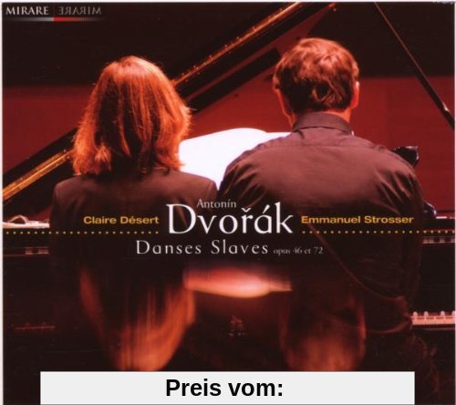 Danses Slaves Op.46 & 72 von Claire Desert