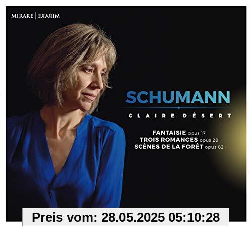 Fantaisie Op.17/Trois Romances Op.28 Fantaisie Op.17/Trois Romances Op.28 von Claire Desert