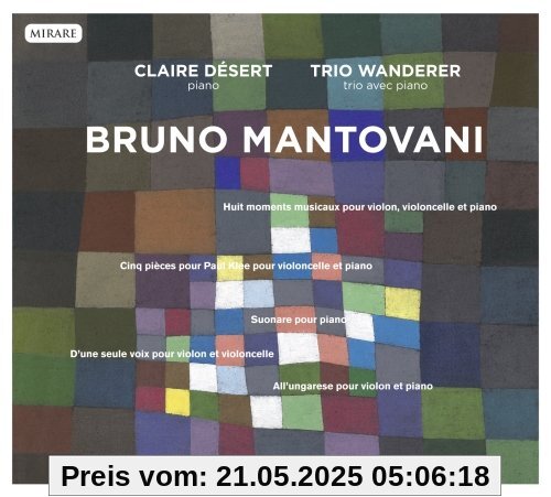 Kammermusik F.Klavier & Streicher Kammermusik F.Klavier & Streicher von Claire Desert