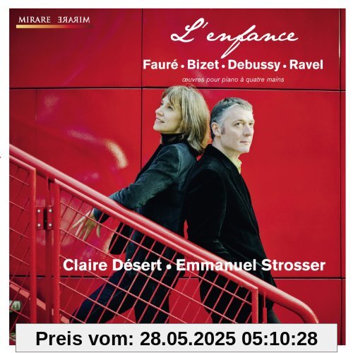 L'enfance-Musik F.Klavier 4 Hände L'enfance-Musik F.Klavier 4 Hände von Claire Desert