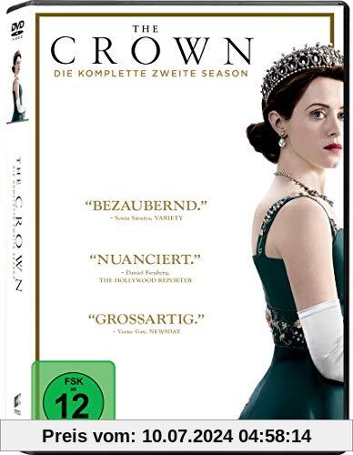 The Crown - Die komplette zweite Season [4 DVDs] von Claire Foy