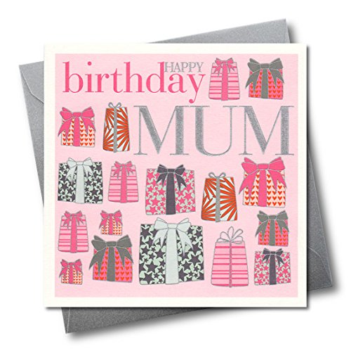 Claire Giles AU SOLEIL "Happy Birthday Mum Karte Geschenke von Claire Giles