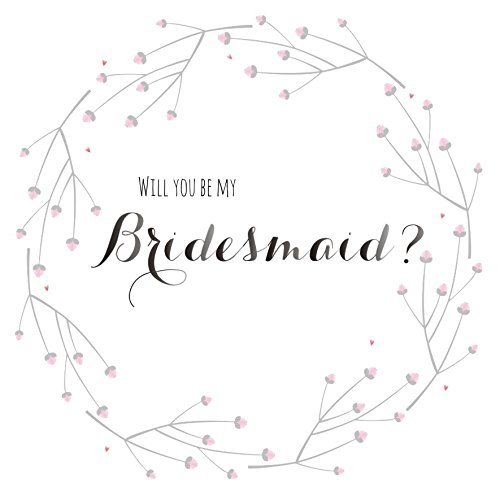 Claire Giles Kiel "Will you be my Bridesmaid Wedding Card? von Claire Giles