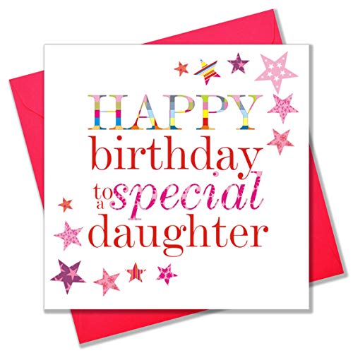 Claire Giles Sherbet Sundaes Geburtstagskarte für Tochter SH049 von Claire Giles