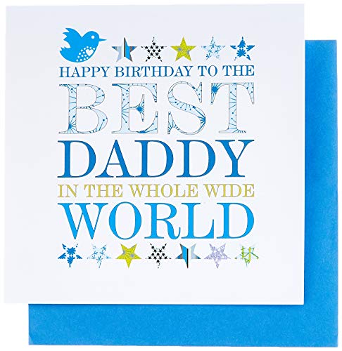 Claire Giles Sherbet Sundaes Karte "Happy Birthday Daddy" von Claire Giles