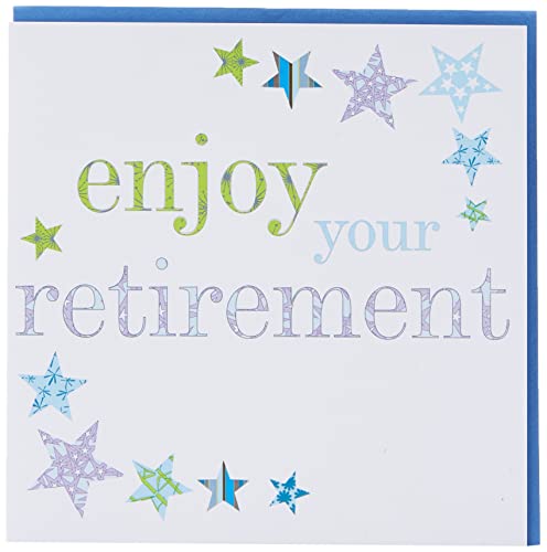 Claire Giles Sherbet von Eisbechern Retirement Card, Blau von Claire Giles