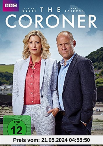 The Coroner - Staffel 1 [3 DVDs] von Claire Goose