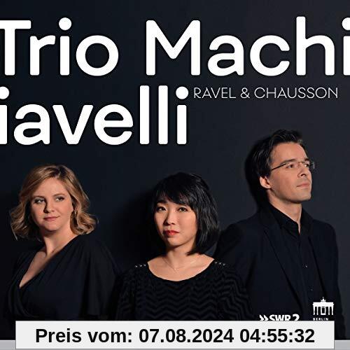 Ravel & Chausson (Piano Trio and Quartet) von Claire Huangci