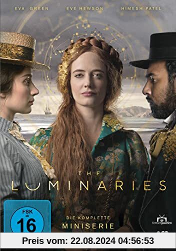 The Luminaries - Die komplette Miniserie [2 DVDs] von Claire McCarthy