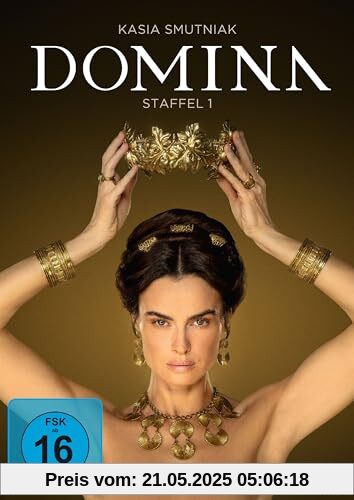 Domina - Staffel 1 [3 DVDs] von Claire Mccarthy