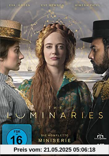 The Luminaries - Die komplette Miniserie [2 DVDs] von Claire Mccarthy
