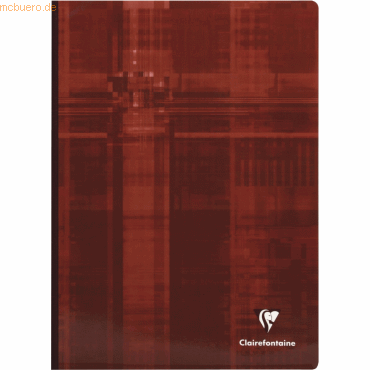 10 x Clairefontaine Schreibheft A4 90g/qm kariert sortierter Einband 10 x Clairefontaine Schreibheft A4 90g/qm kariert sortierter Einband von Clairefontaine