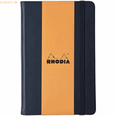 2 x Clairefontaine Notizbuch Web Notebook A6 dot-Lineatur 96 Blatt sch von Clairefontaine