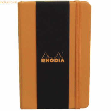 2 x Clairefontaine Notizbuch Web Notebook A6 liniert 96 Blatt orange/s 2 x Clairefontaine Notizbuch Web Notebook A6 liniert 96 Blatt orange/s von Clairefontaine