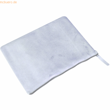 2 x Clairefontaine Tasche Feder flach Leder 23x32cm sky blue 2 x Clairefontaine Tasche Feder flach Leder 23x32cm sky blue von Clairefontaine