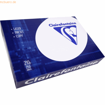 4 x Clairefontaine Multifunktionspapier Clairalfa A3 420x297mm 210g/qm 4 x Clairefontaine Multifunktionspapier Clairalfa A3 420x297mm 210g/qm von Clairefontaine