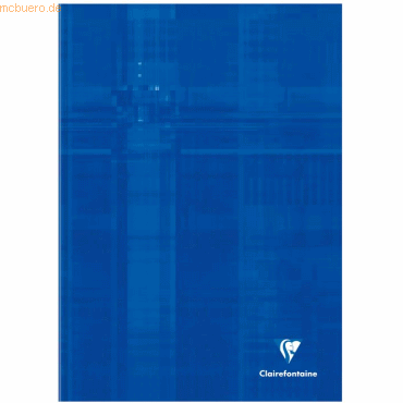 5 x Clairefontaine Kladde A4 Hardcover 90g/qm 96 Blatt Seyes-Lineatur 5 x Clairefontaine Kladde A4 Hardcover 90g/qm 96 Blatt Seyes-Lineatur von Clairefontaine