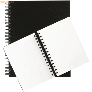 5 x Clairefontaine Skizzenalbum 24x30 cm 90g/qm 100 Blatt von Clairefontaine