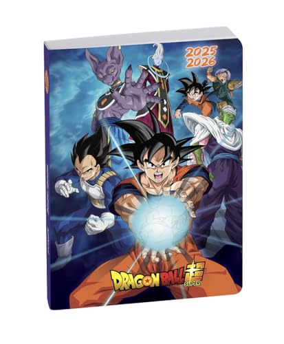 CLAIREFONTAINE - 1 Tageskalender Forum Dragon Ball S – Blau – Format 12 x 17 cm – August 2025 bis Juli 2026 CLAIREFONTAINE - 1 Tageskalender Forum Dragon Ball S – Blau – Format 12 x 17 cm – August 2025 bis Juli 2026 von Clairefontaine