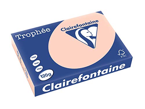 Clairalfa 1209C Universal-Papier Trophee, DIN A4, 120 g/qm lachs Clairalfa 1209C Universal-Papier Trophee, DIN A4, 120 g/qm lachs von Clairefontaine
