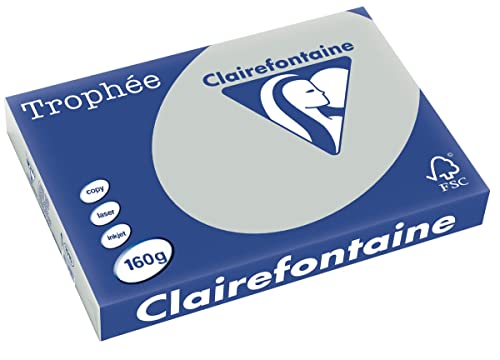 Clairefontaine 1010 Papier Tintenstrahldrucker grau von Clairefontaine
