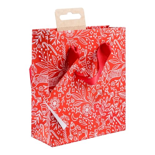Clairefontaine 212916C – Premium Tasche, klein, Rot & Weiß, 12 x 4,5 x 13,5 cm, 5 Stück Clairefontaine 212916C – Premium Tasche, klein, Rot & Weiß, 12 x 4,5 x 13,5 cm, 5 Stück von Clairefontaine